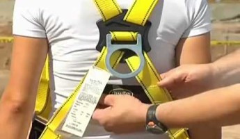 Guardián caída proteger cubo de corbata segura