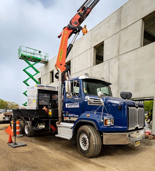 NCBP Truck with Crane