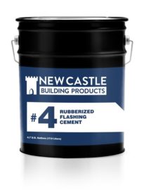 NC#4 Rubberized Flashing Cement