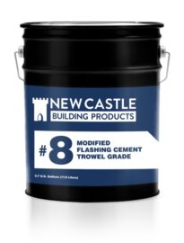 NC#8 Modified Flashing Cement (Trowel Grade)