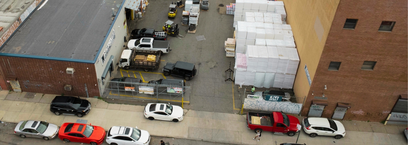 New Castle Building Products Brooklyn, NY location exterior