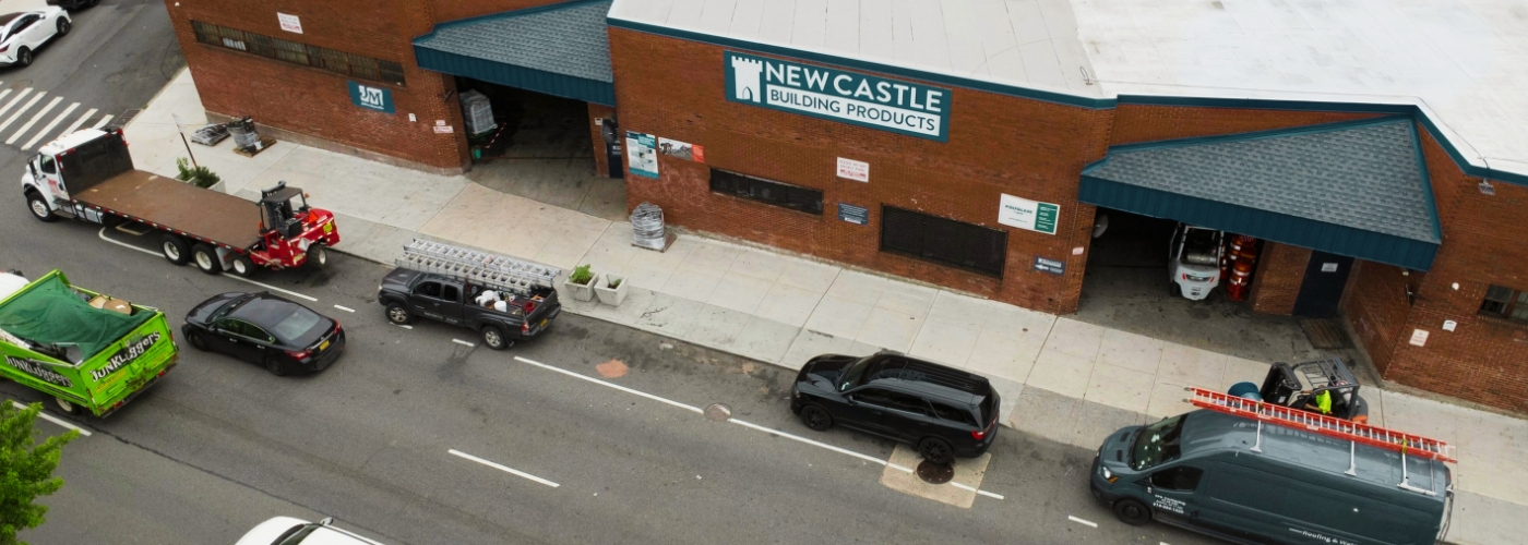 New Castle Building Products East Elmhurst location exterior