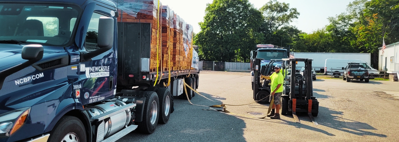 New Castle Building Products Eastport, NY location exterior