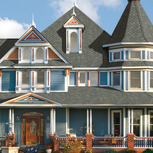 GAF Sienna Harbor Mist