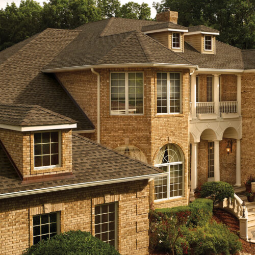 GAF Timberline Ultra HD Barkwood
