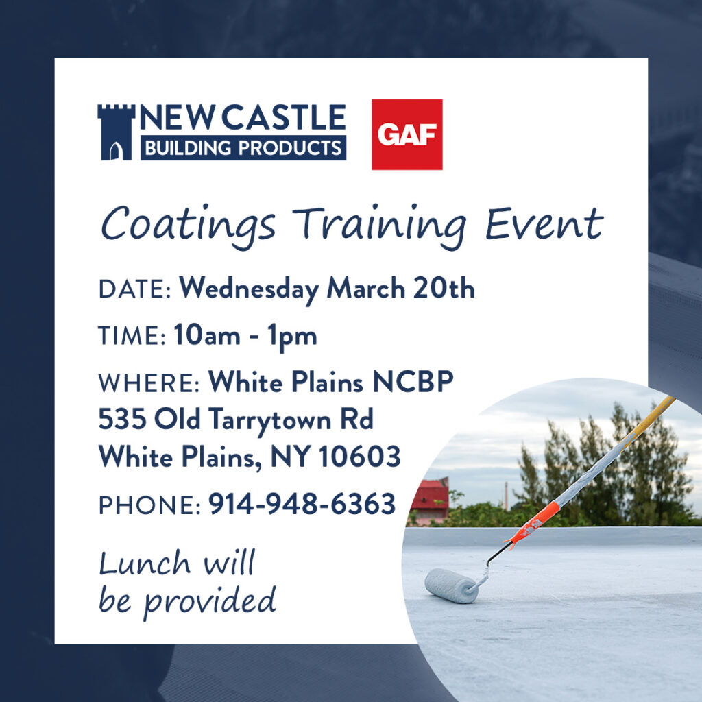 GAF Coatings White Plains New Castle Building Products