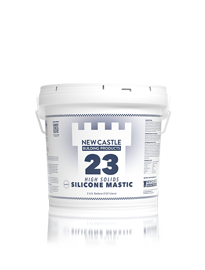 NC#23 High Solids Silicone Mastic (White or Black)