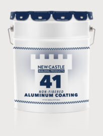 NC#41 Powłoka z aluminium niewłóknistego