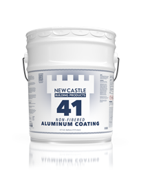 NC#41 Non-Fibered Aluminum Coating