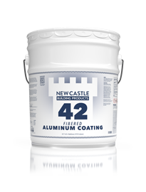 NC#42 Fibered Aluminum Coating