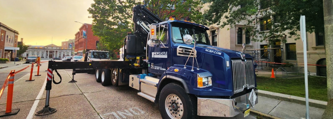 New Castle Building Products Northborough, MA delivery
