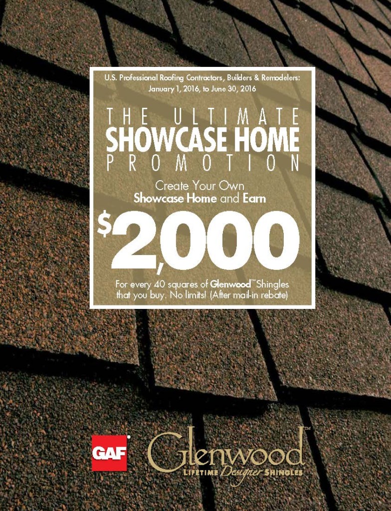 The Ultimate Showcase Home Promo** New Castle Building Products
