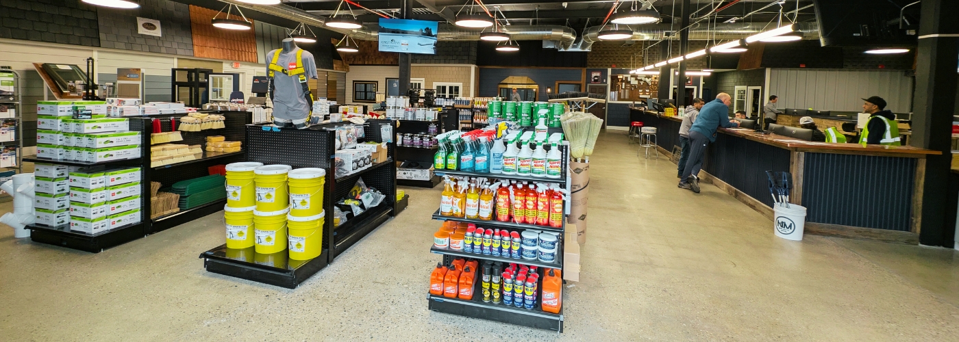 New Castle Building Products White Plains, NY location interior