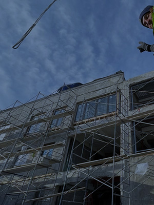 Under construction project